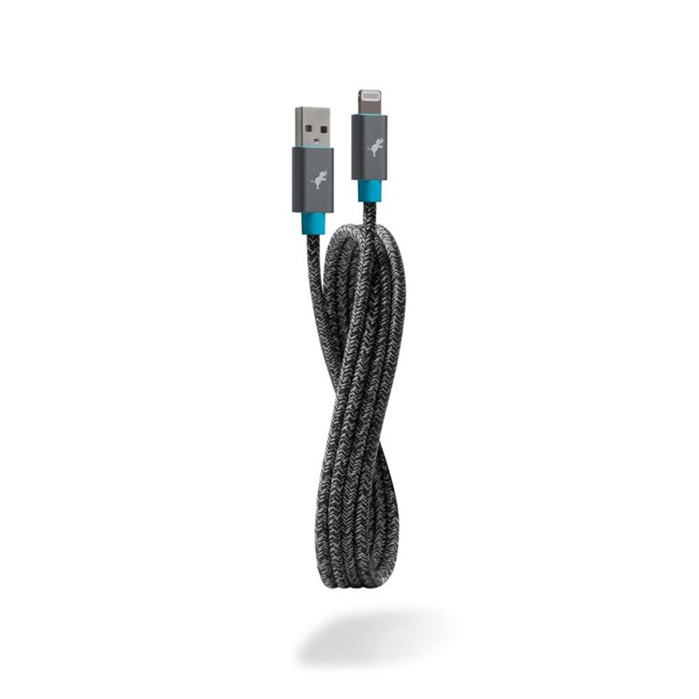 Nimble Powerknit USB-A Charger Cable 3.3ft - Space Grey